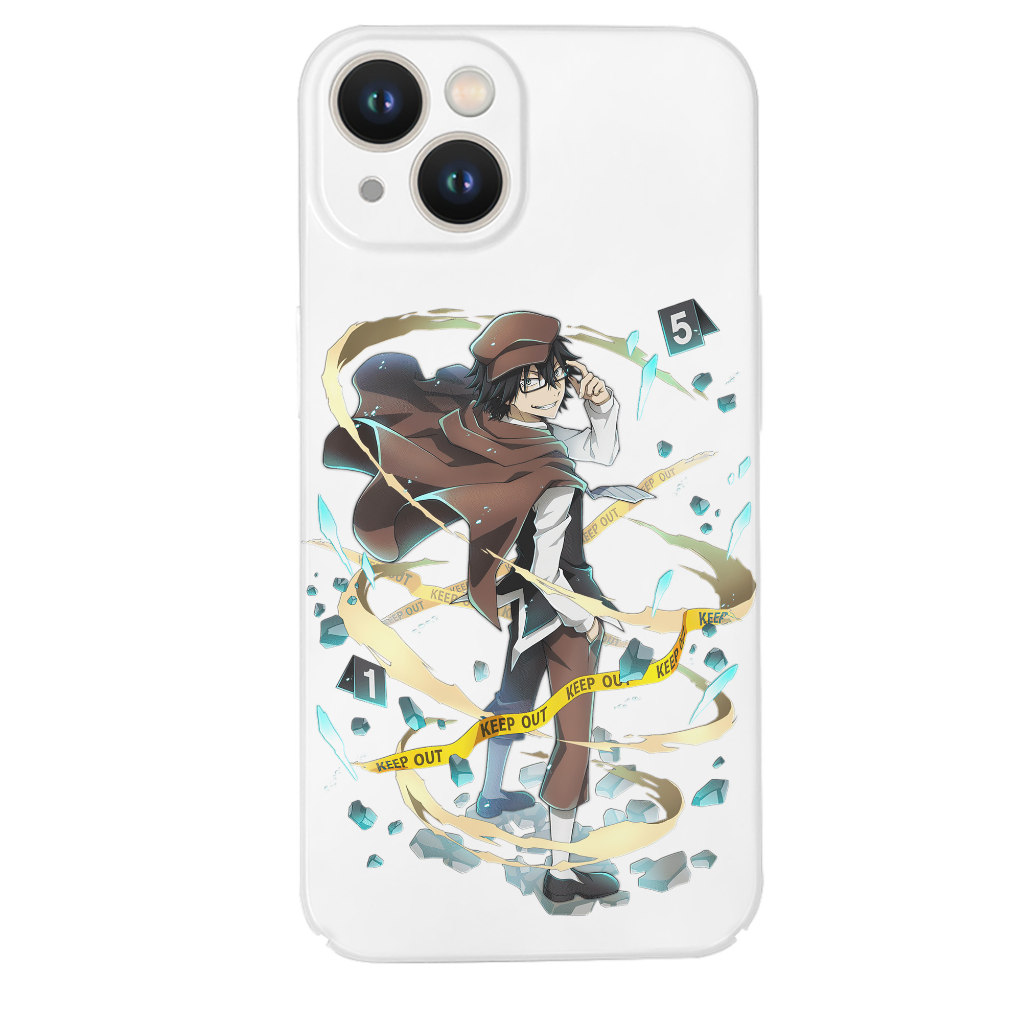 （画像用） 文豪ストレイドッグス Bungo Stray Dogs 【iPhone 14シリーズ対応】ハードケース